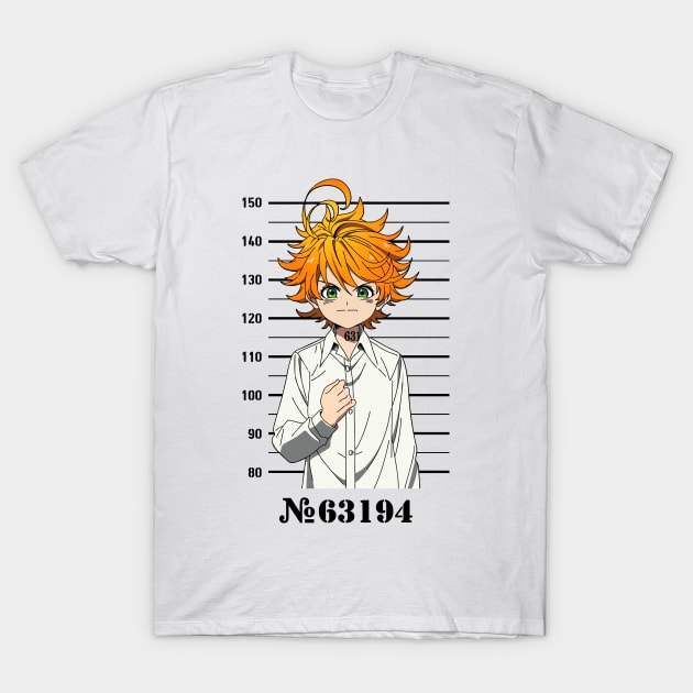 The Promised Neverland, Emma T-Shirt by vesterias